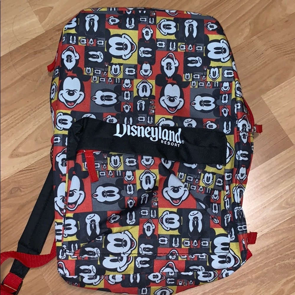 Disneyland Mickey Mouse backpack